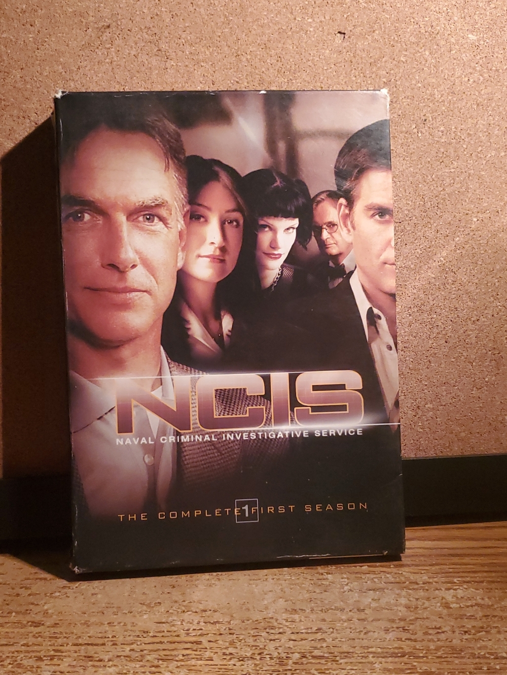 NCIS: The Complete First Season - Black Collector's Box